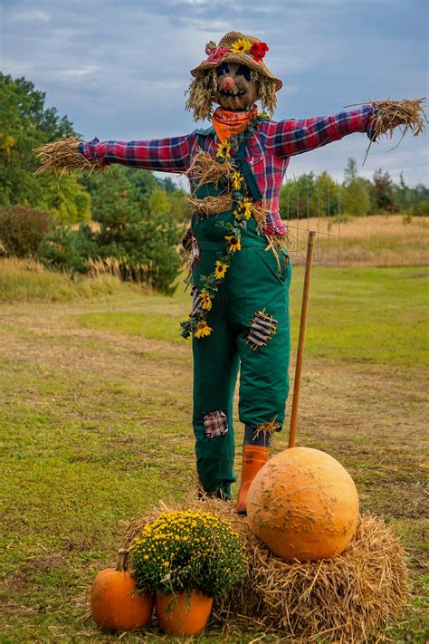 diy scarecrow halloween costumes